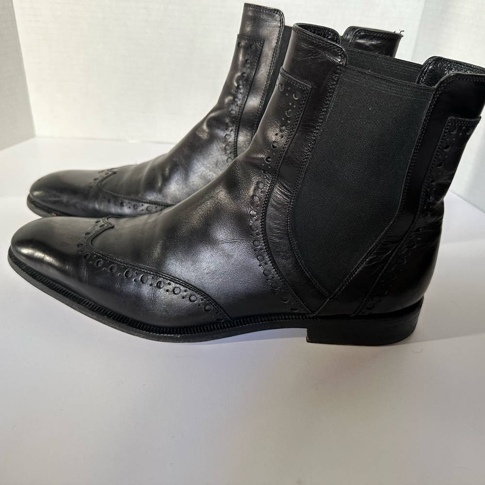 Ferragamo dress boots